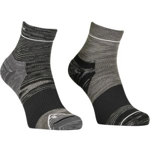 Трекінгові шкарпетки Ortovox Alpine Quarter Socks Mns black raven