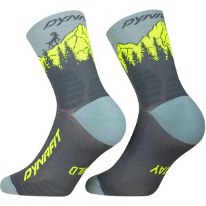 Треккинговые термоноски Dynafit Traverse Mid SK 722