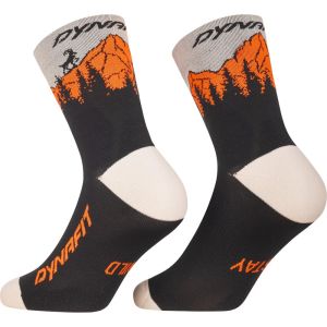 Треккинговые термоноски Dynafit Traverse Mid SK 911