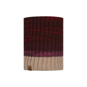 Шарф багатофункціональний Buff Knitted & Fleece Neckwarmer Alina Maroon