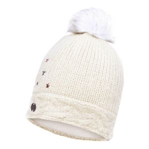 Шапка Buff Junior Knitted & Polar Hat Darsy Starwhite