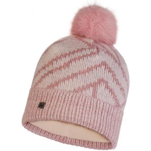 Шапка Buff Knitted & Polar Hat Arkasha Light Pink