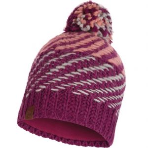 Шапка Buff Knitted & Polar Hat Nella Purple Raspebrry