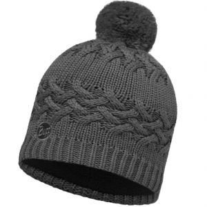 Шапка Buff Knitted & Polar Hat Saava Grey Castlerock