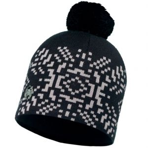 Шапка Buff Knitted & Polar Hat Whistler Black