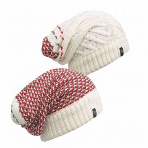 Шапка-шарф Buff Knitted Neckwarmer Hat Zile Cream