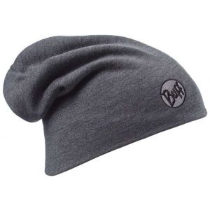 Шапка Buff Heavyweight Merino Wool Hat Solid Grey