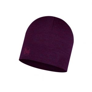 Шапка Buff Midweight Merino Wool Hat Purplish Melange