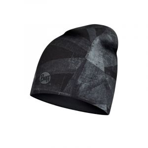 Шапка Buff Microfiber & Polar Hat Geoline Grey