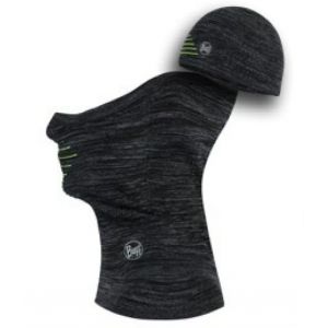 Бандана утеплена Buff Dryflx+ Neckwarmer Black