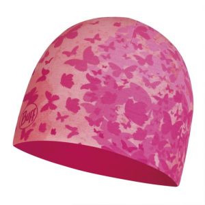 Шапка Buff Child Microfiber & Polar Hat Butterfly Pink