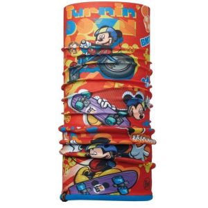 Бандана утепленная Buff Mickey Child Polar Sk8 Red/Harbor