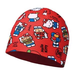 Шапка Buff Hello Kitty Child Microfiber & Polar Hat Foodie Red