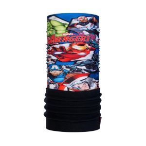 Бандана утепленная Buff Superheroes Junior Polar Avengers Time Multi Black