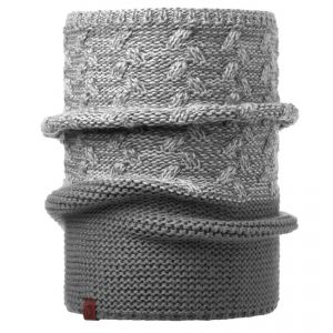 Шарф багатофункціональний Buff Knitted Collar Kiam Grey (116038.937.10.00)