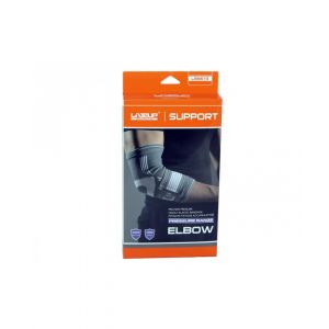 Налокотник Liveup Elbow Support LS5673-SM Grey/White