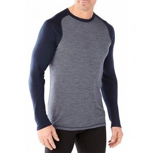 Термофутболка Smartwool Men's Merino Mid 250 Pattern Crew (SS601)