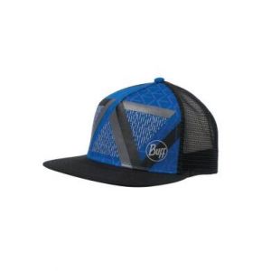 Кепка Buff Trucker Cap Optic Block Cape Blue (117243.715.10.00)