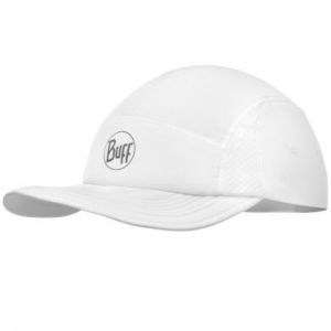 Кепка Buff Run Cap Solid R-White (119490.000.10.00)
