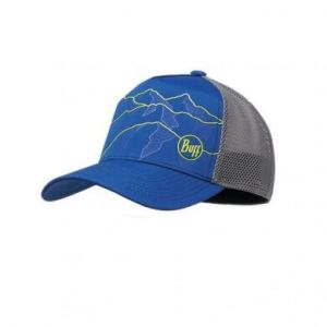 Кепка Buff Trucker Cap Solid Cape Blue S/M (117250.715.20.00)