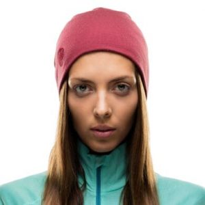 Шапка Buff Heavyweight Merino Wool Loose Hat Solid Tibetan Red