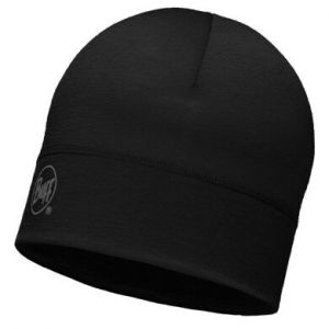 Шапка Buff Merino Wool 1 Layer Hat Solid Black (113013.999.10.00)