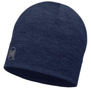 Шапка Buff Merino Wool 1 Layer Hat Solid Denim (113013.788.10.00)