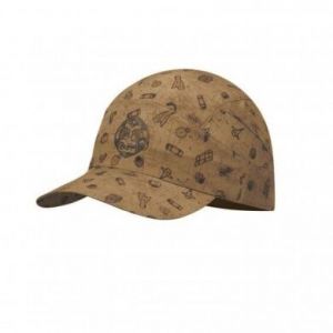 Кепка Buff Camino Pack Trek Cap Santiago Silversage (117224.313.10.00)