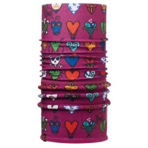 Бандана утеплена Buff Kukuxumusu Polar Taupa Purple/Mardi Grape (113145.605.10.00)