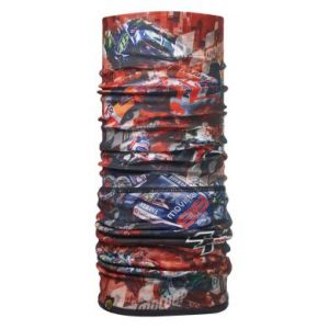 Бандана утеплена Buff Moto GP Polar Racing Red/Black (113222.425.10.00)