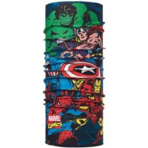 Бандана утепленная Buff Superheroes Polar Ready To Fight Multi / Black 116097.555.10