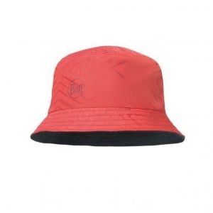 Панама Buff Travel Bucket Hat Collage Red-Black