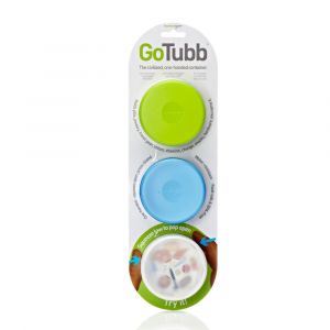 Контейнер Humangear GoTubb 3-Pack Medium