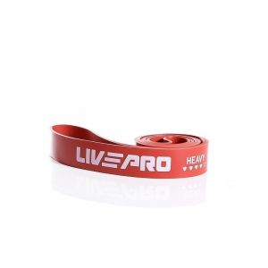 Эспандер Livepro Super Band Heavy LP8410-H Red