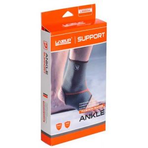 Фиксатор лодыжки Liveup Ankle Support LS5634-LXL Grey