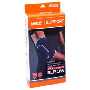 Налокотник Liveup Elbow Support LS5703-XL Blue