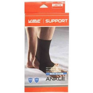 Фиксатор лодыжки Liveup Ankle Support LS5772-LXL Black