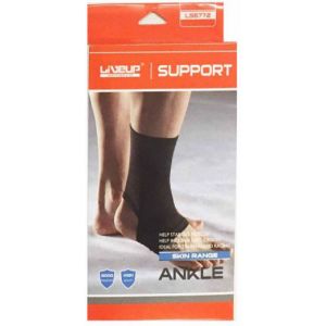 Фиксатор лодыжки Liveup Ankle Support LS5772-SM Black