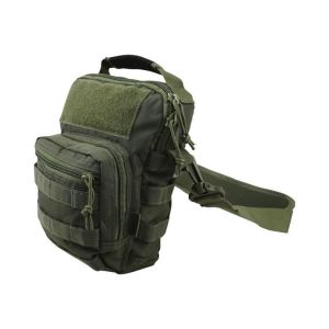 Сумка на плече KOMBAT UK Hex-stop explorer shoulder bag (kb-hsesb-olgr)