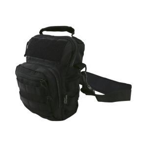 Сумка на плече KOMBAT UK Hex-stop explorer shoulder bag (kb-hsesb-blk)