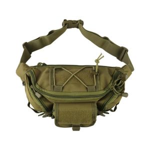 Сумка на пояс KOMBAT UK Tactical waist bag (kb-twb-coy)