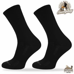 Повседневные термоноски COMODO Everyday Merino Wool TRE 16 | black