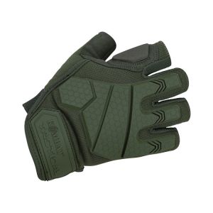 Рукавички тактичні KOMBAT UK Alpha Fingerless Tactical Gloves (kb-aftg-olgr)
