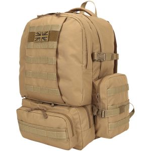Тактичний рюкзак Kombat uk Expedition pack 50 (kb-ep50-coy)