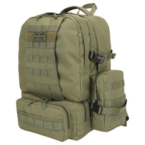 Тактичний рюкзак Kombat uk Expedition pack 50 (kb-ep51-olgr)