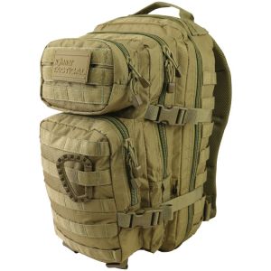 Рюкзак тактический KOMBAT UK Hex-Stop Small Molle Assault Pack 28 (kb-hssmap-coy)