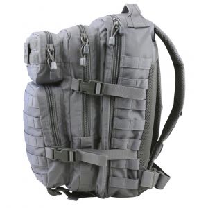 Рюкзак тактичний KOMBAT UK Hex-Stop Small Molle Assault Pack 28 (kb-hssmap-gr)