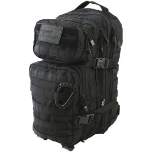 Рюкзак тактичний KOMBAT UK Hex-Stop Small Molle Assault Pack 28 (kb-hssmap-blk)