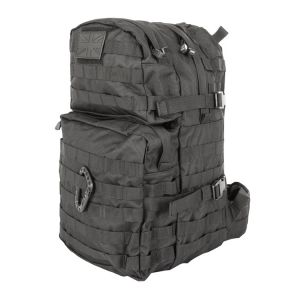 Тактичний рюкзак Kombat uk Medium Assault Pack (kb-map-blk)