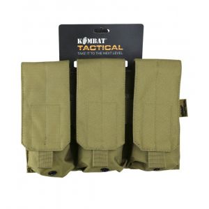 Підсумок для магазина Kombat uk Triple ORIGINAL Style Mag Pouch (kb-tosmp-coy)